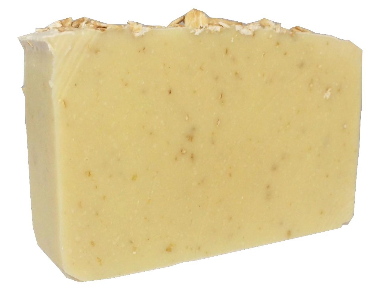 Coconut Milk and Oatmeal Handmade Soap (unscented)