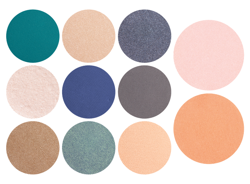 ittse - The Seacliff Collection - includes a super-chic ittse palette in the color of your choice!