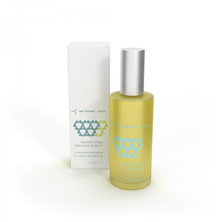 red flower essential omega fresh berry oil serum