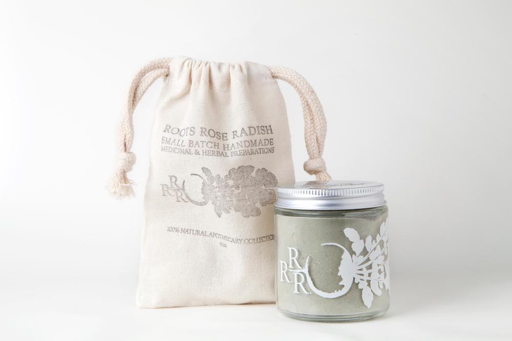 Wild Grains Face Exfoliator
