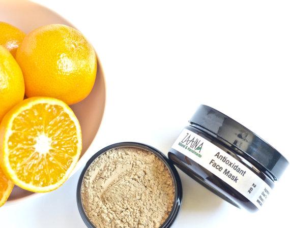 Antioxidant Face Mask - Natural & Handmade