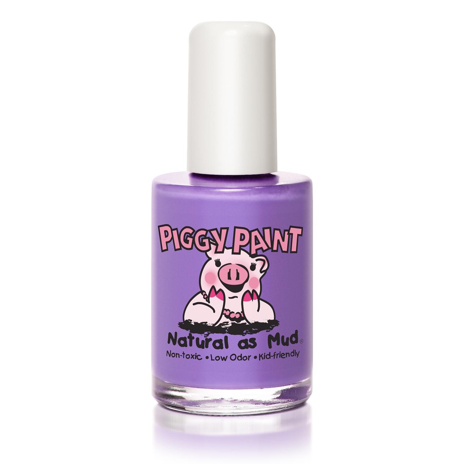 .5 oz Piggy Paint Perwinkle Little Star Non-Toxic Nail Polish