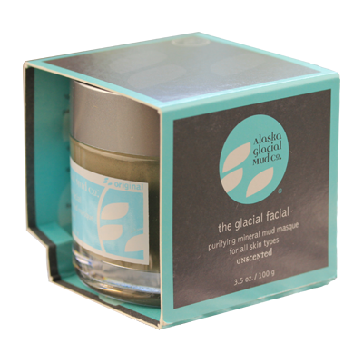 Glacial Facial Purifying Mineral Mud Masque - UNSCENTED