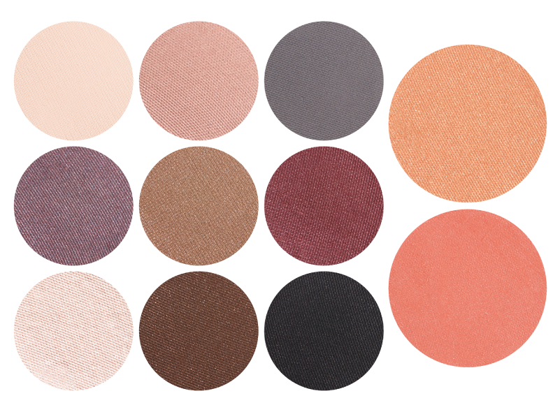 ittse - The Brick & Mortar Collection - includes a super-chic ittse palette in the color of your choice!