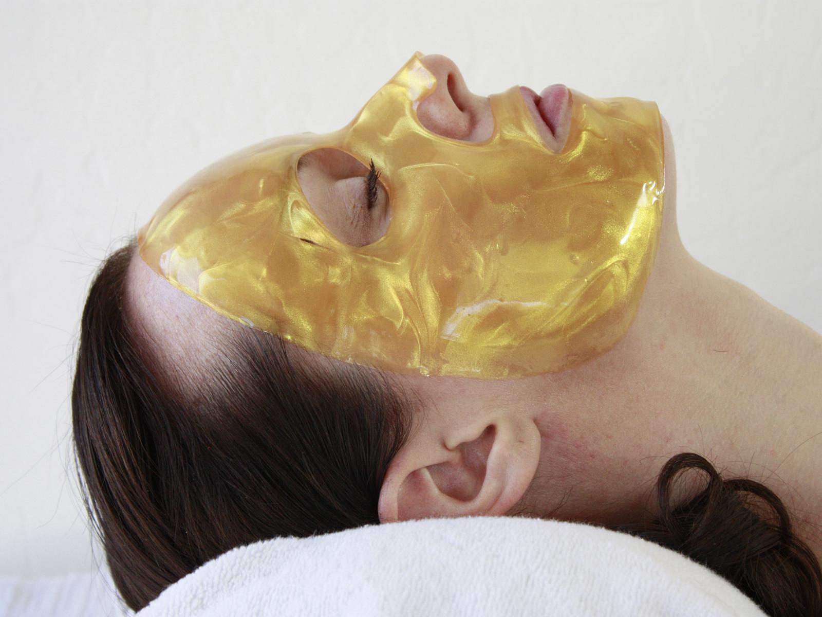 Sleeping Beauty Gold Facial Hydrogel Masks (Box of 5) - Celebrate our launch with 50% off! - image 5