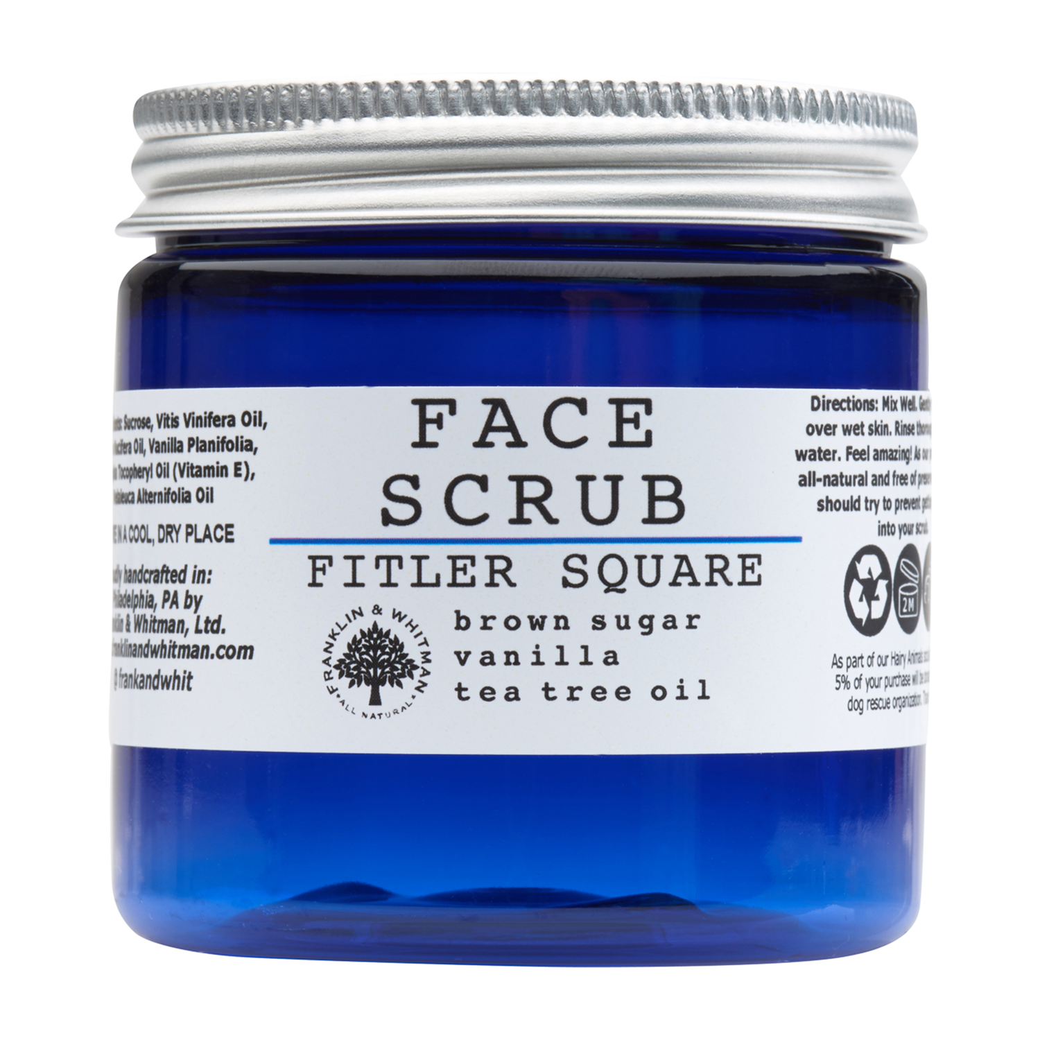 Fitler Square Face Scrub