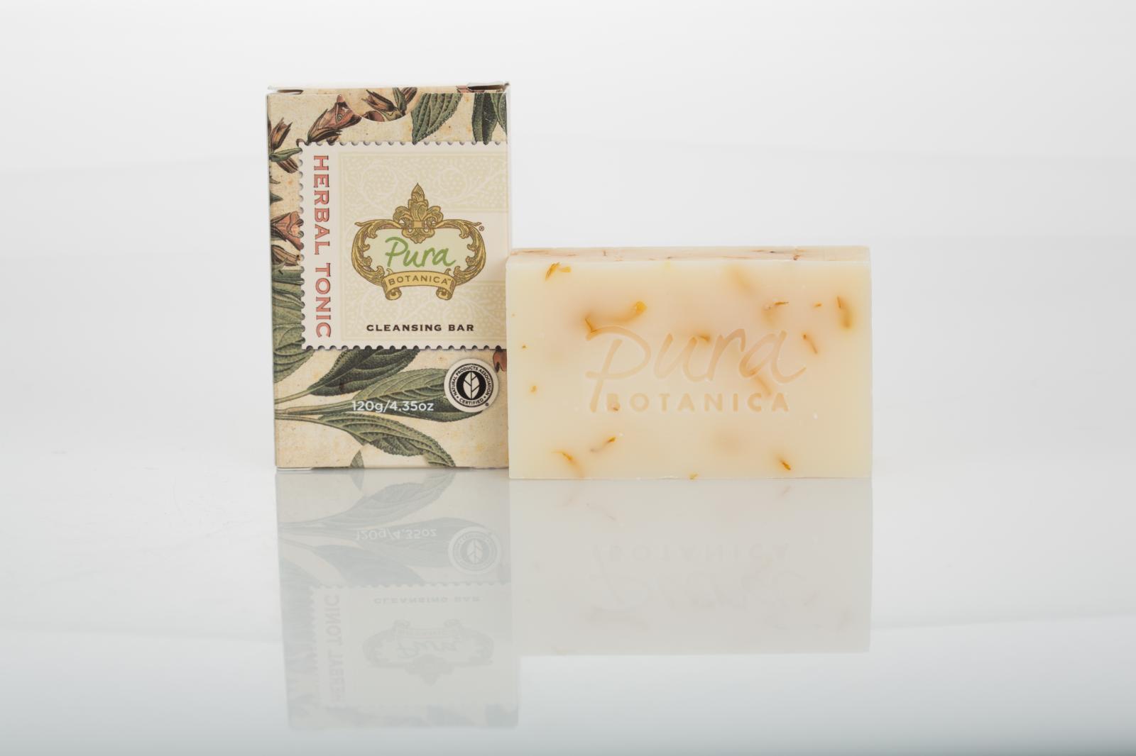Herbal Tonic Cleansing Bar