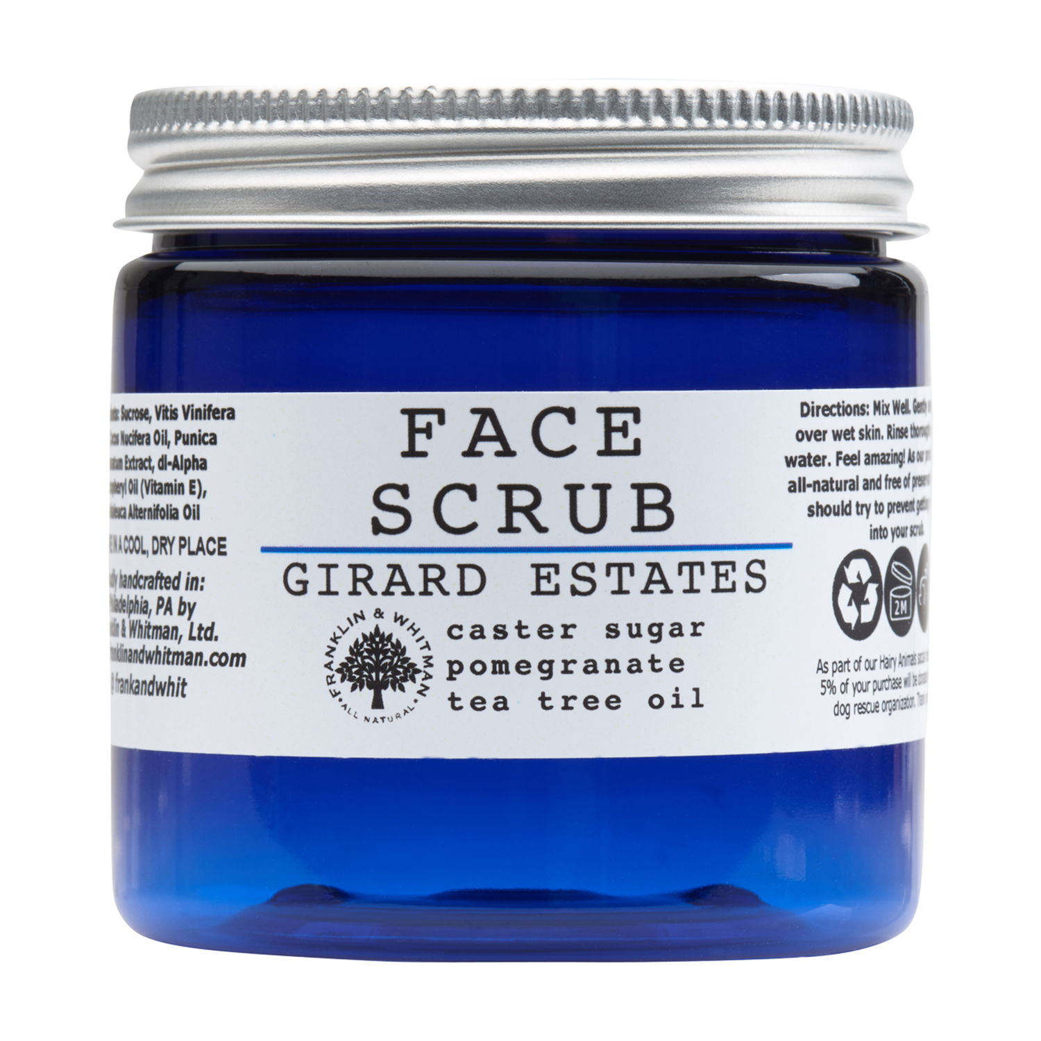 Girard Estate Face Scrub