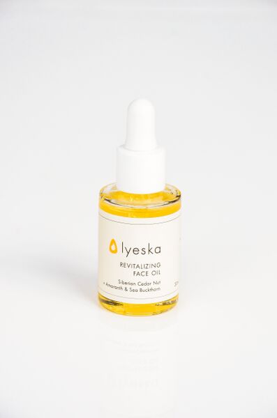 Revitalizing Face Oil