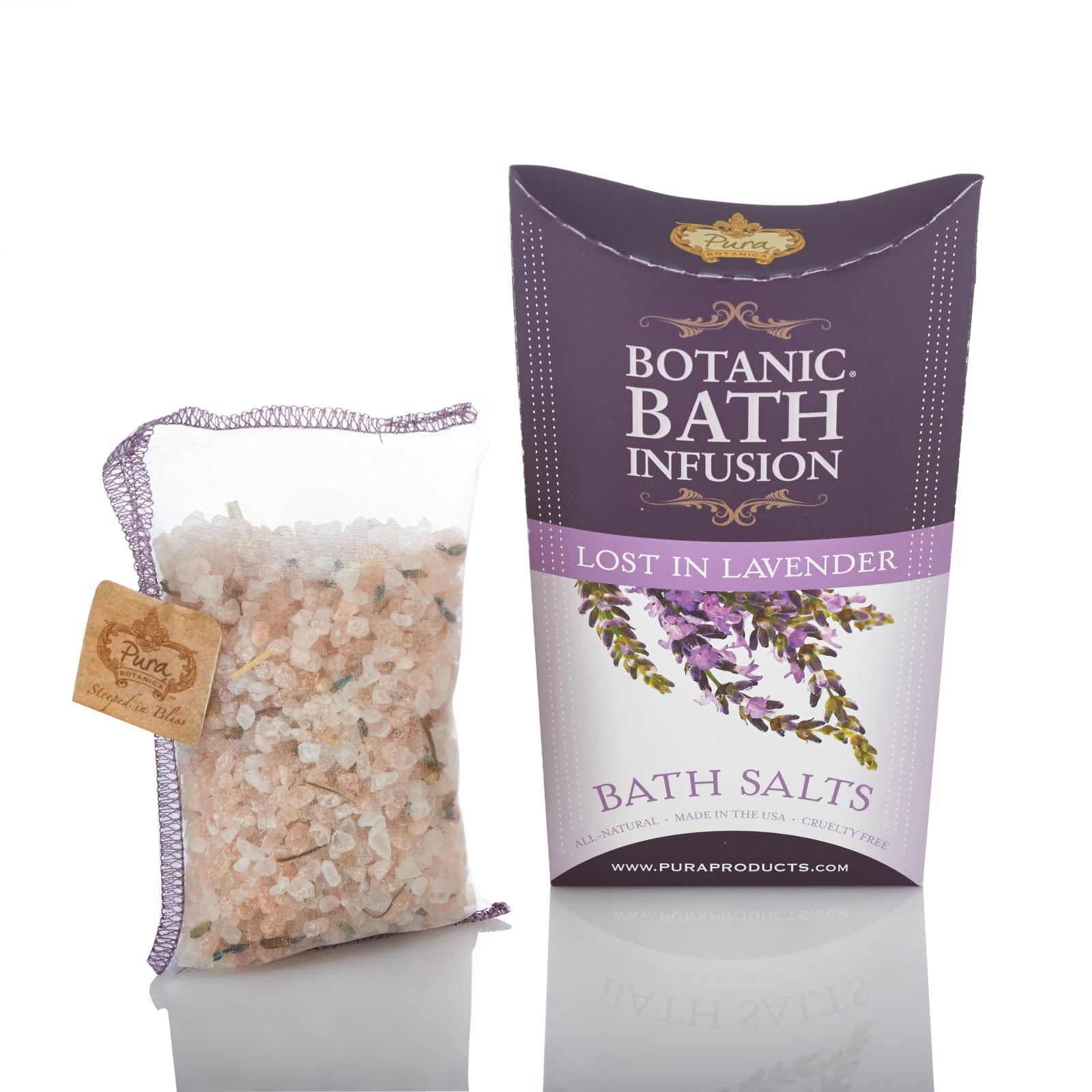 Botanical Bath Salts Single Pack - Lost in Lavendr