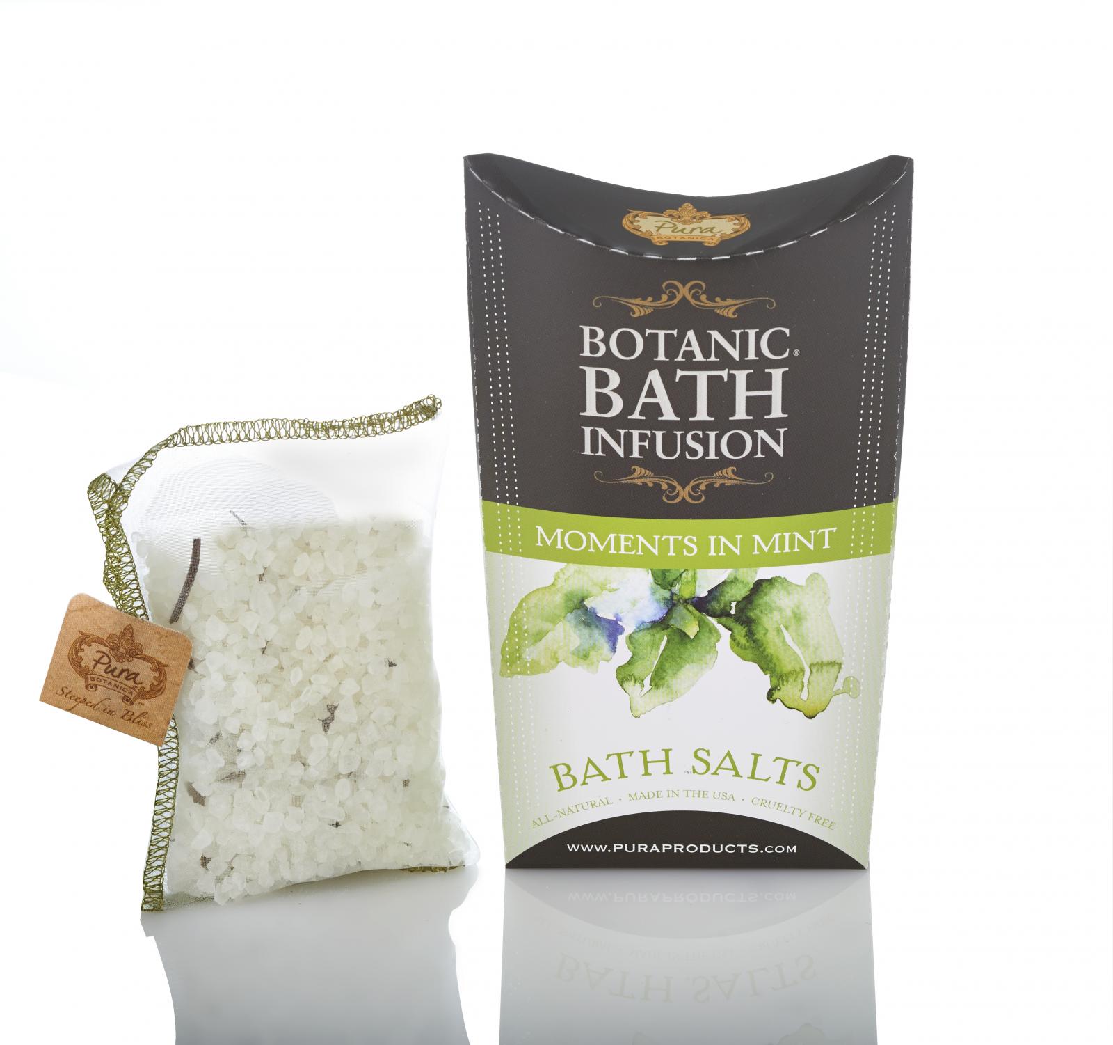 Botanical Bath Salts Single Pack - Moments in Mint