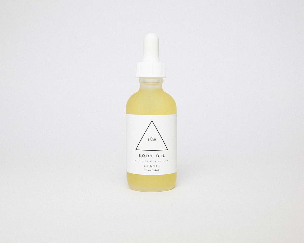 Gentil Body Oil, 2 oz