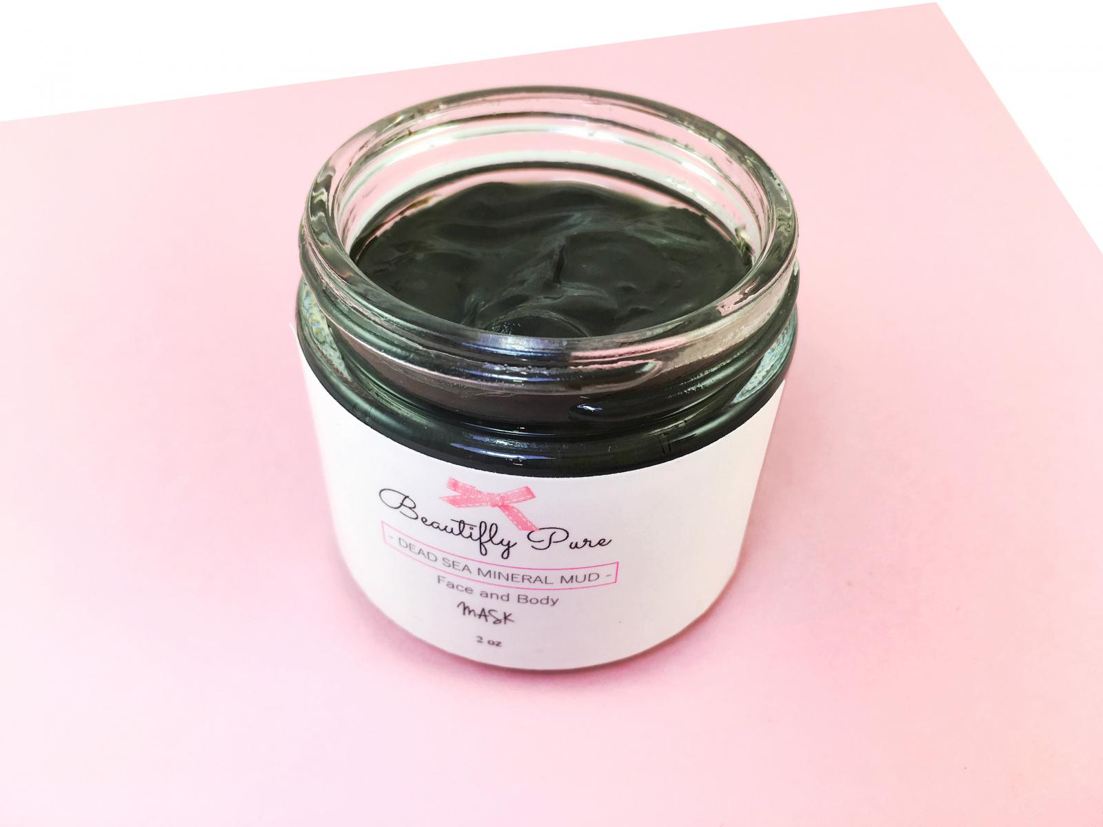 Dead Sea Mineral Mud Mask