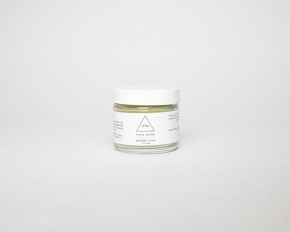 Seaweed + Clay Face Mask