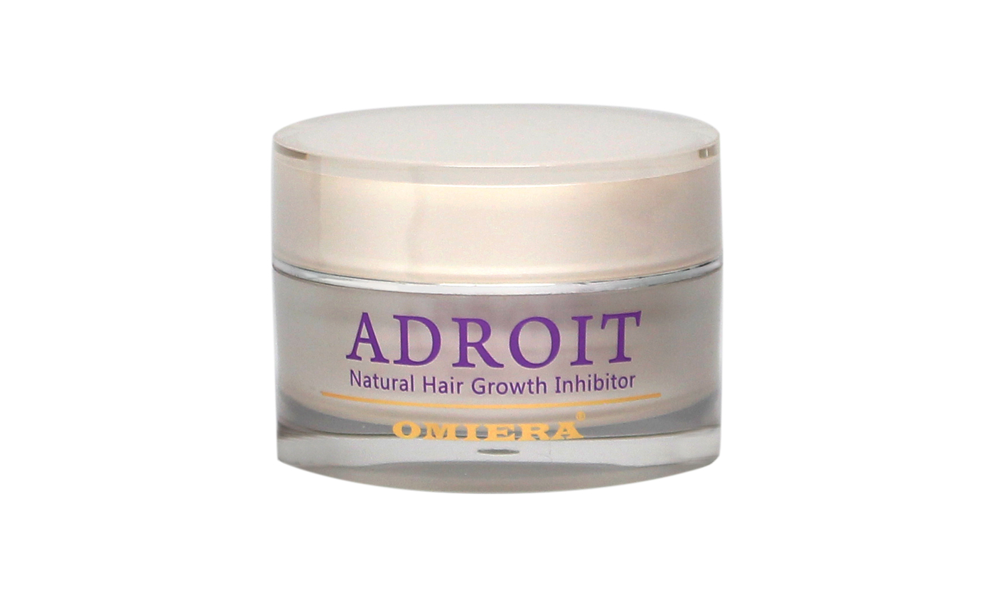Adroit: Facial and Body Hair Growth Inhibitor Cream (1.0 fl. oz.)