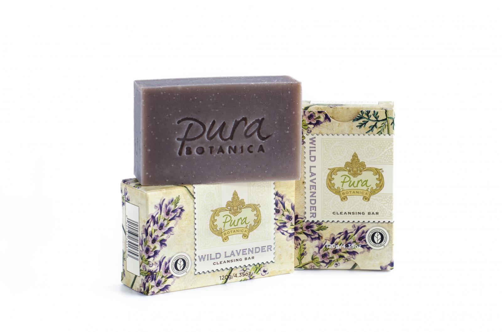 Wild Lavender Cleansing Bar