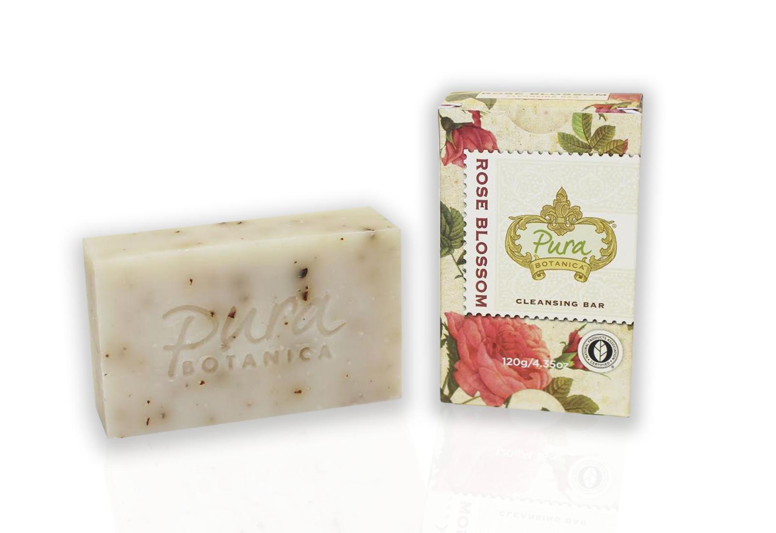 Rose Blossom Cleansing Bar