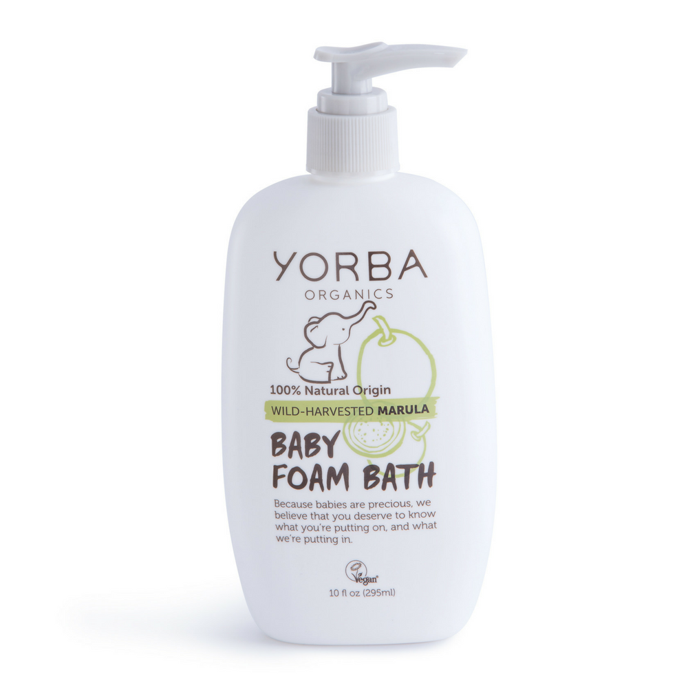 Baby Foam Bath with Wild-Harvested Marula