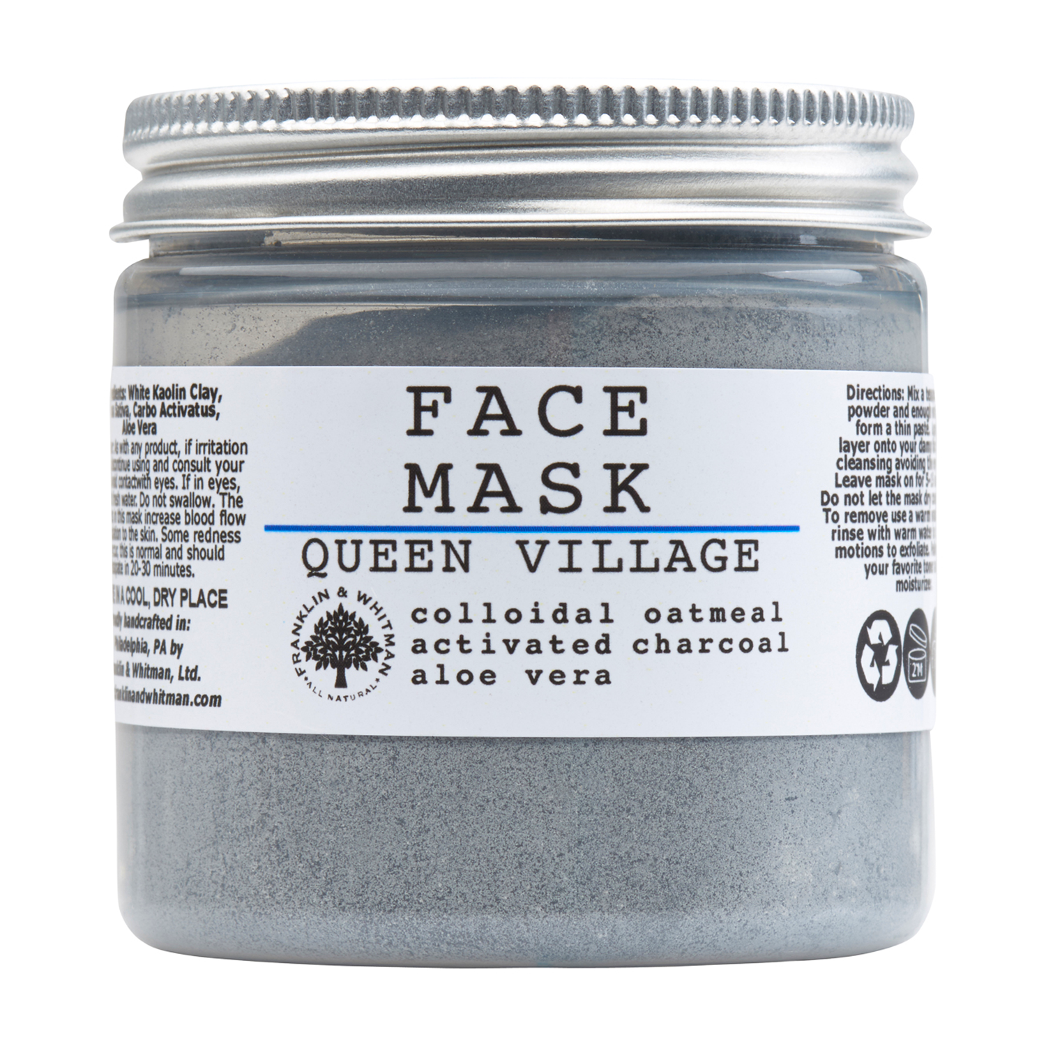 Queen Village Face Mask