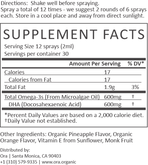 Plant-based Omega-3 Spray - image 2