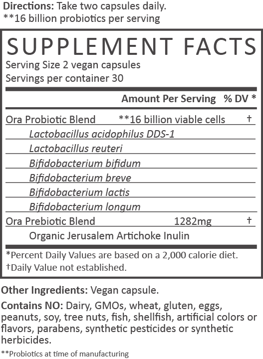 Vegan Probiotics with Prebiotics - image 2
