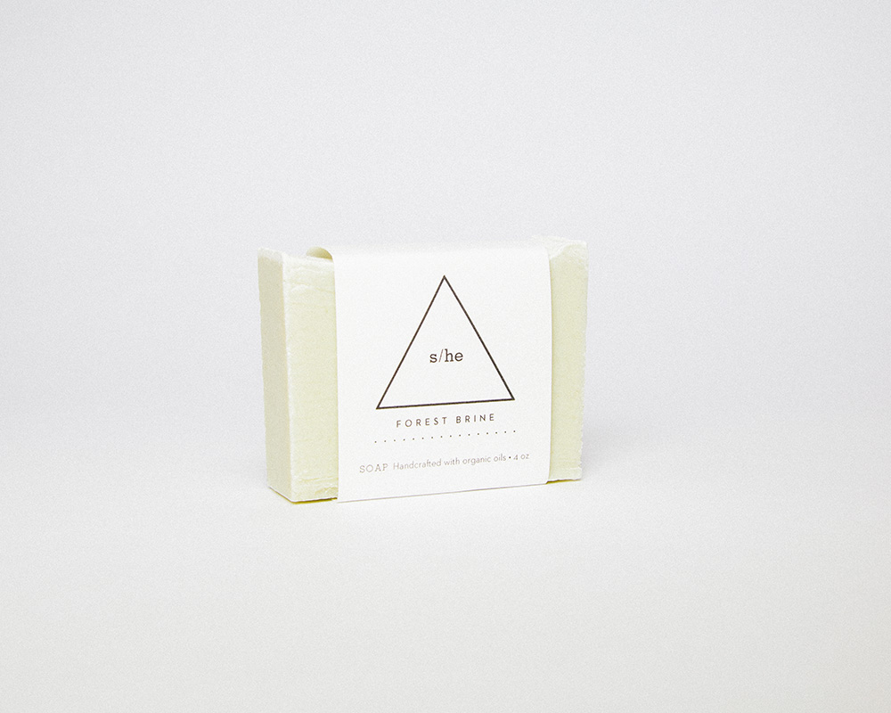 Forest Brine Soap