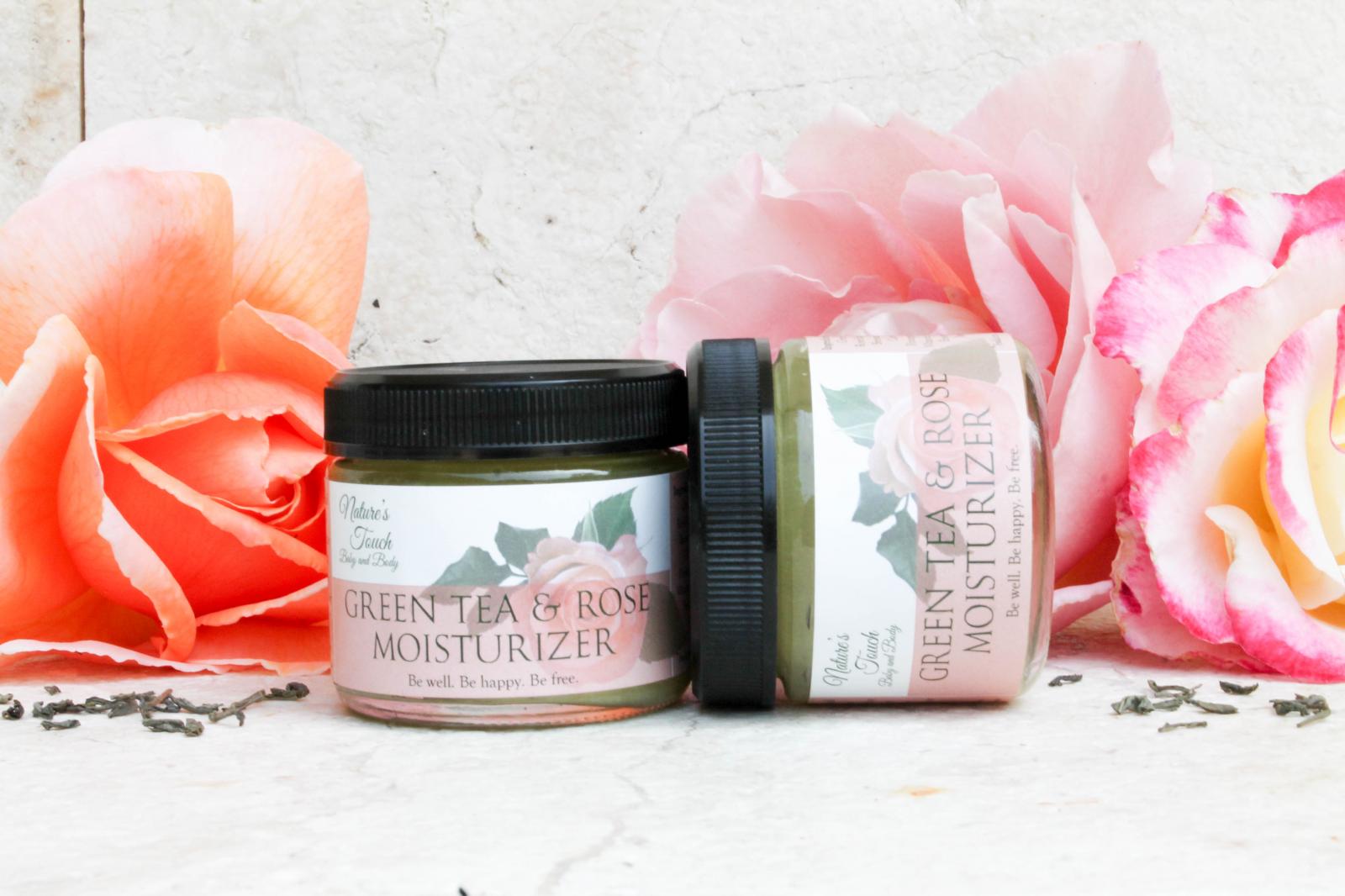 Green Tea & Rose Moisturizer