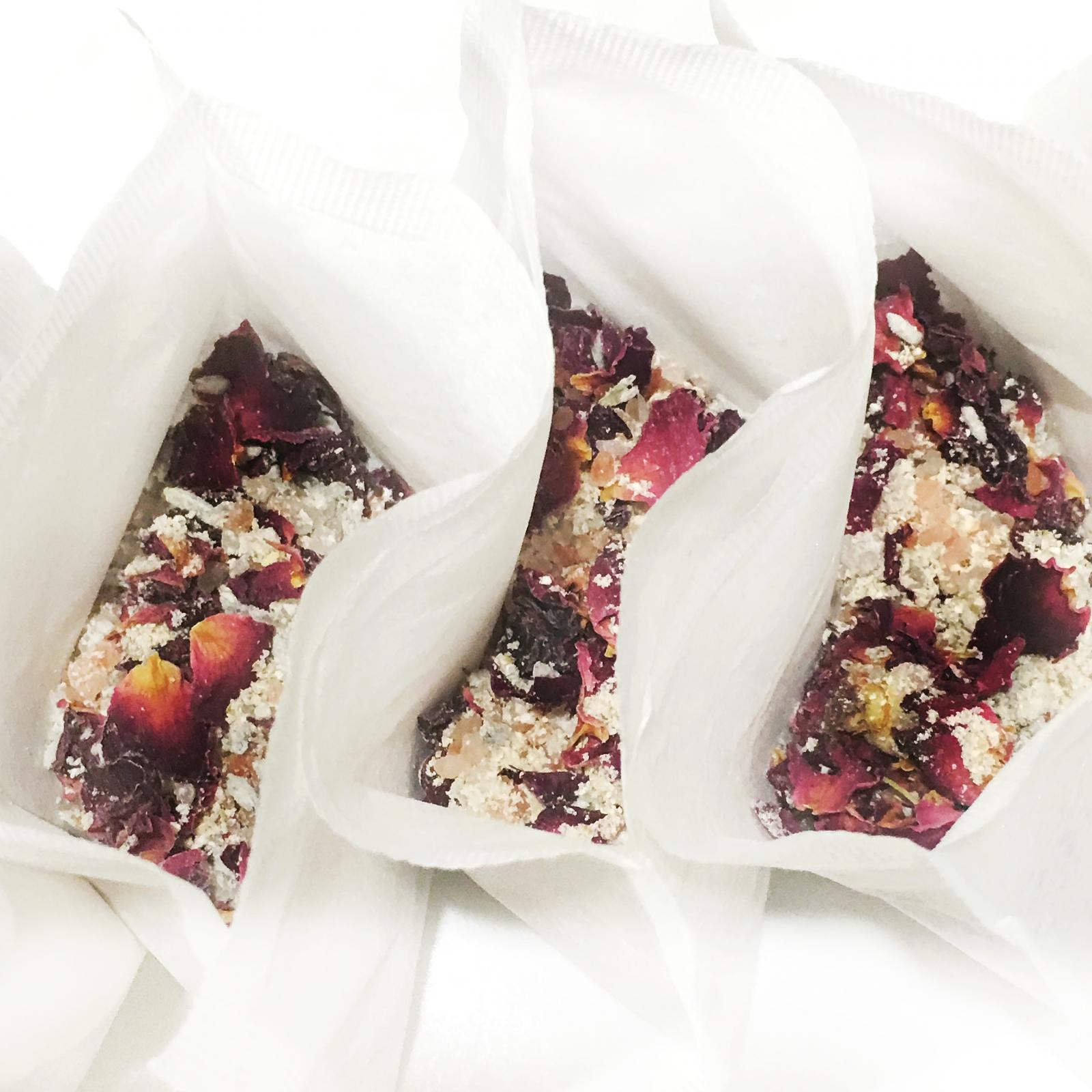 Geranium Bath Tea Bag