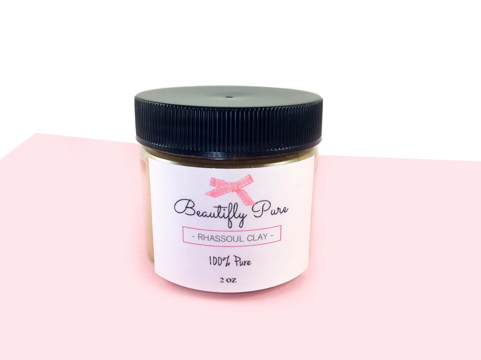 100% Pure Rhassoul Clay Mask