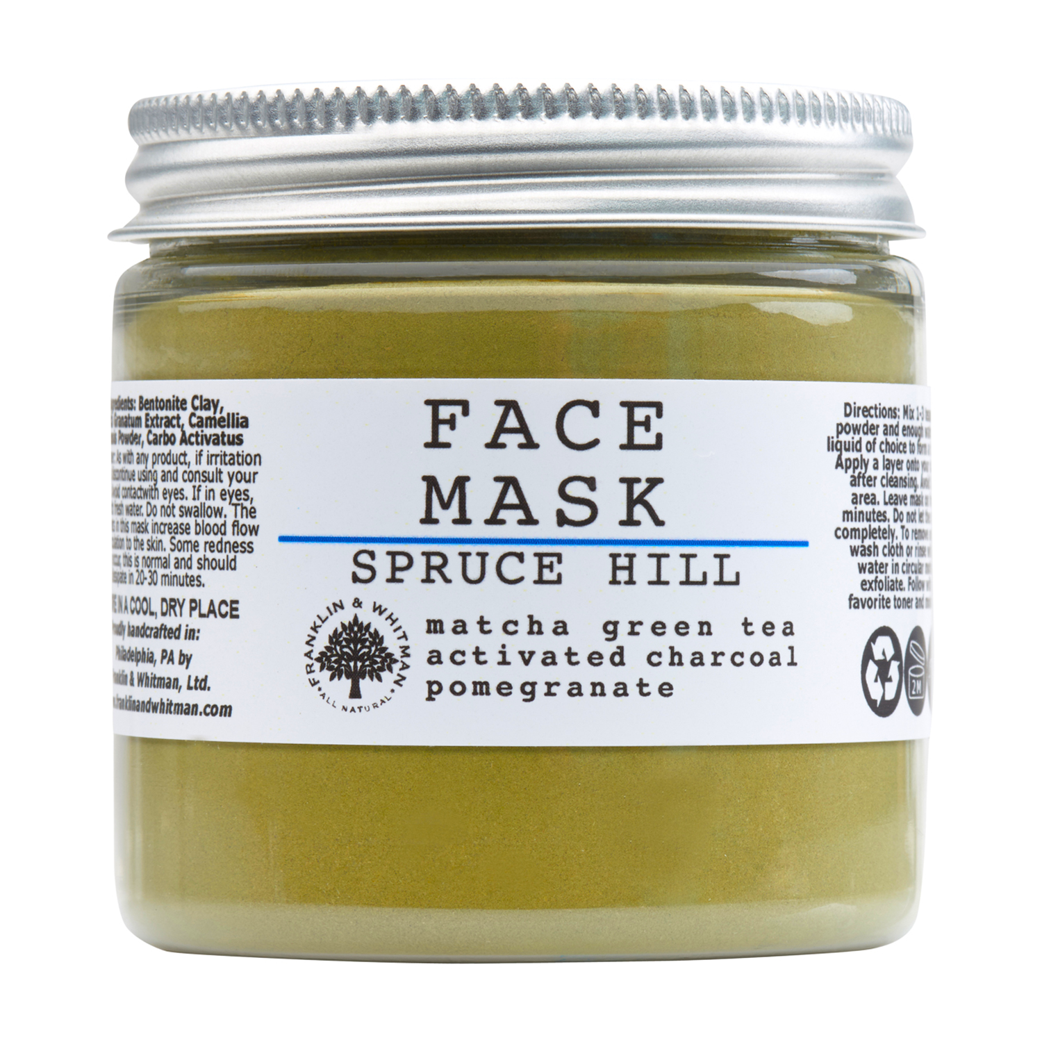 Spruce Hill Face Mask