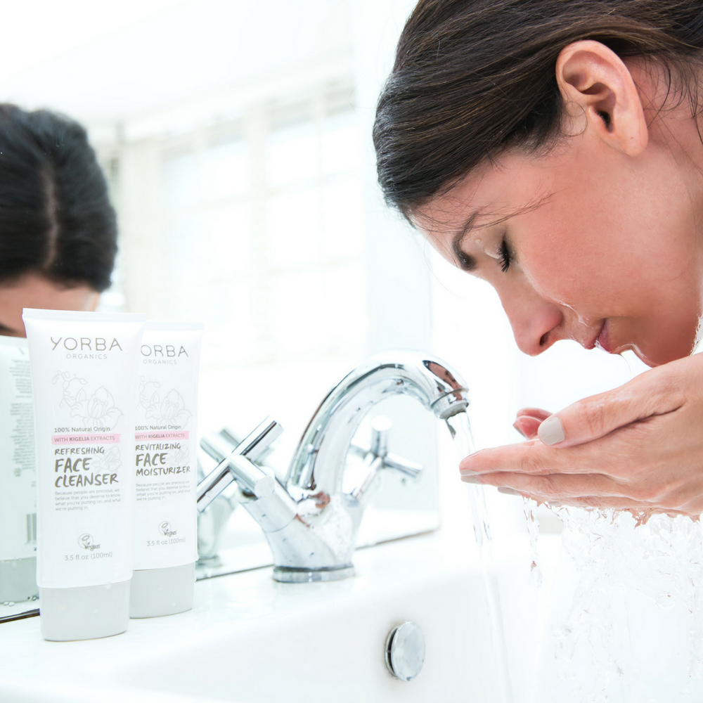 Refreshing Face Cleanser + Revitalizing Face Moisturizer - image 6