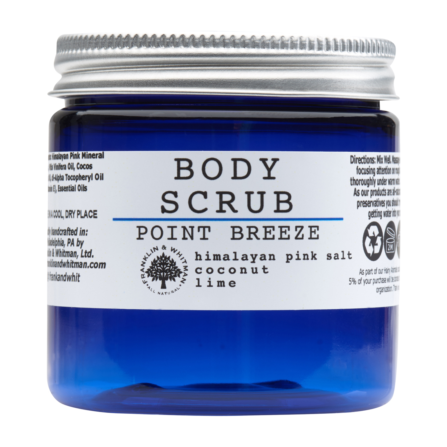 Point Breeze Body Scrub
