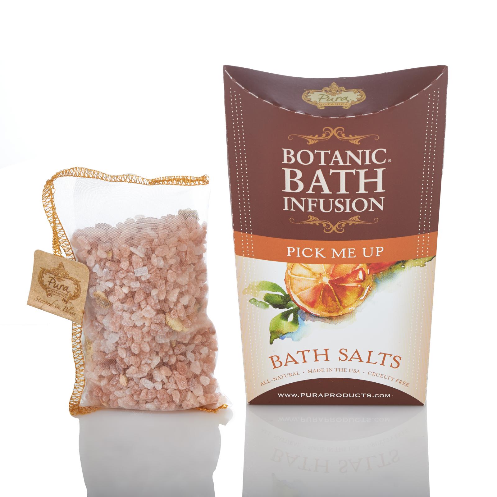 Botanical Bath Salts Single Pack - Pick Me Up