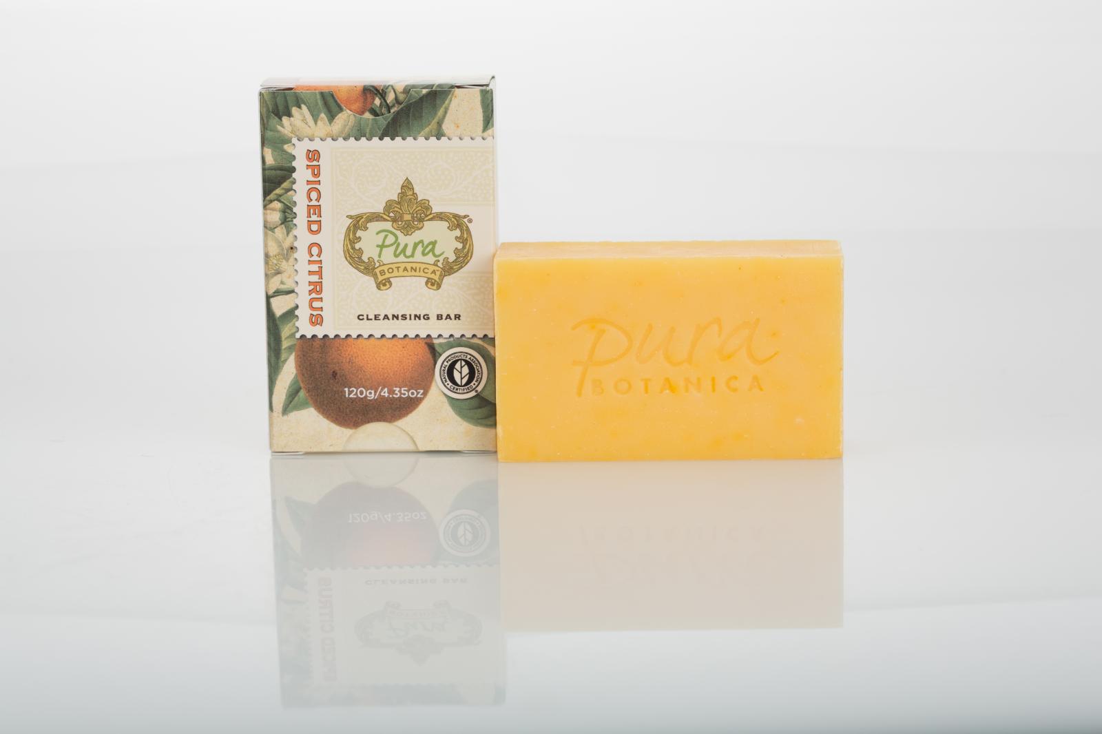 Spiced Citrus Cleansing Bar