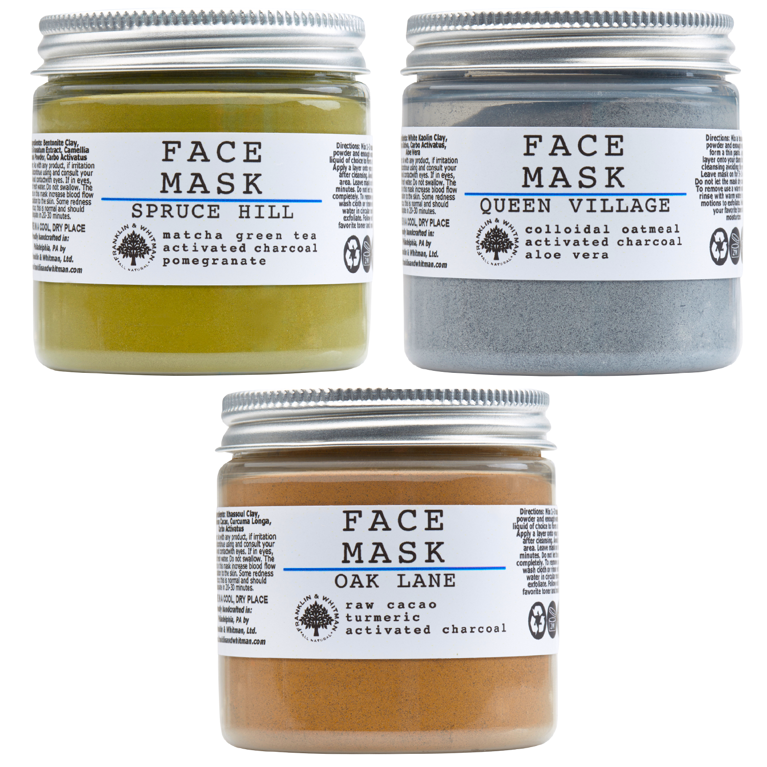 Face Mask Combo Pack