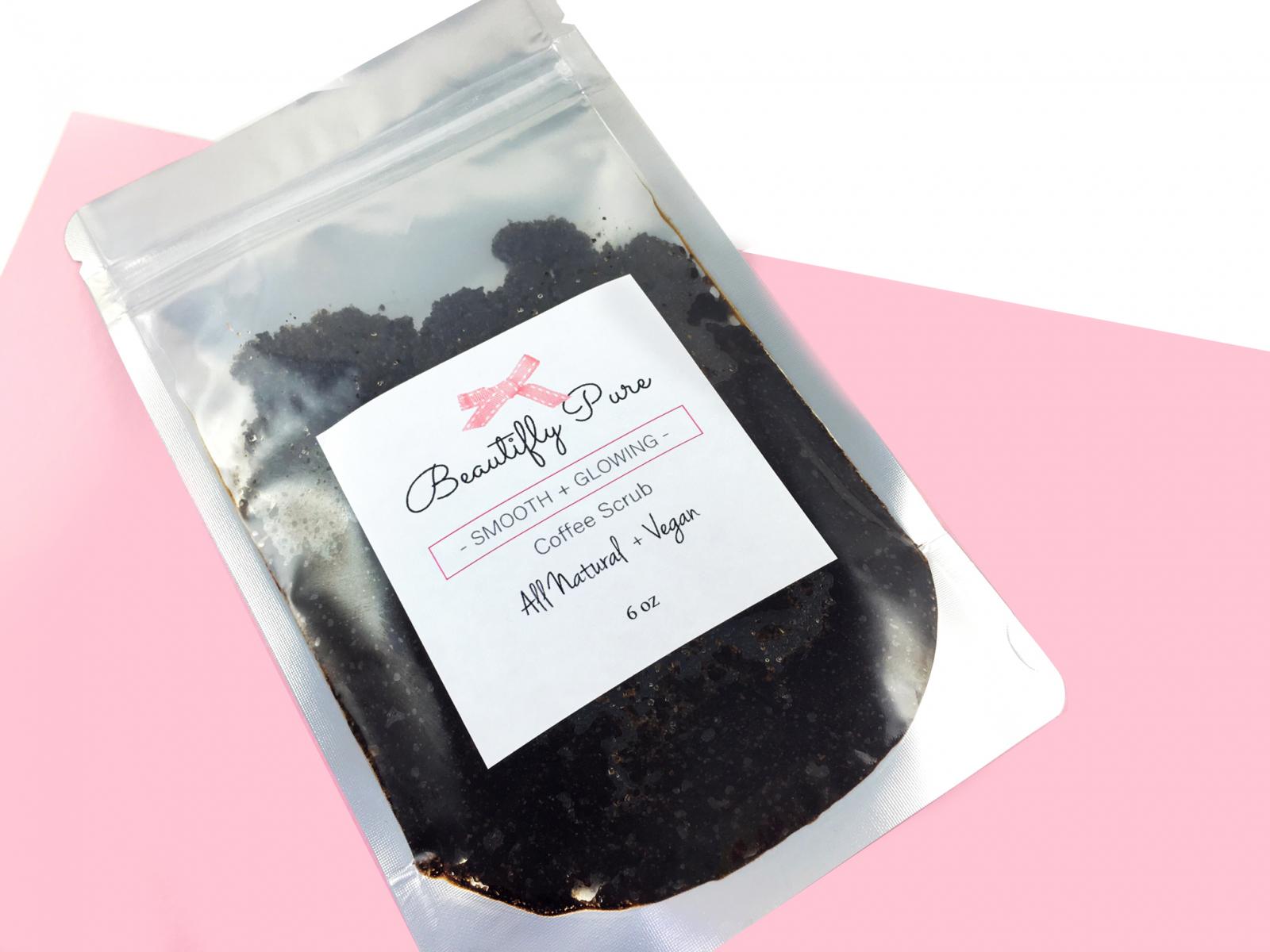 Smooth + Glowing Coffee Scrub