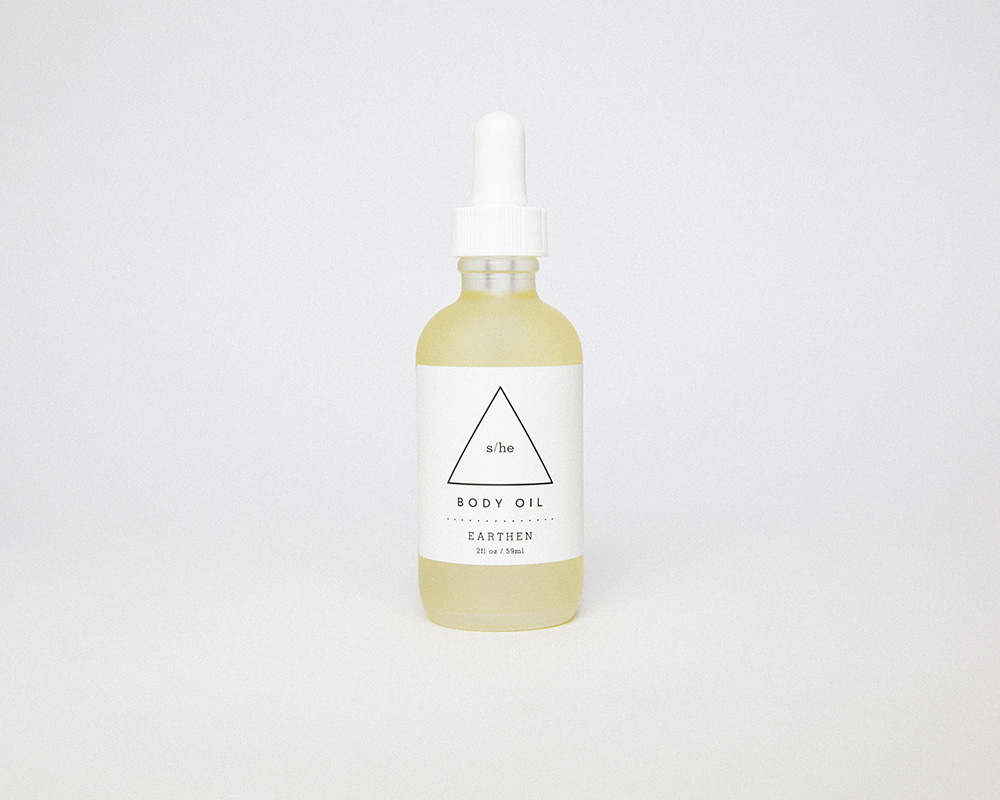 Earthen Body Oil, 2 oz