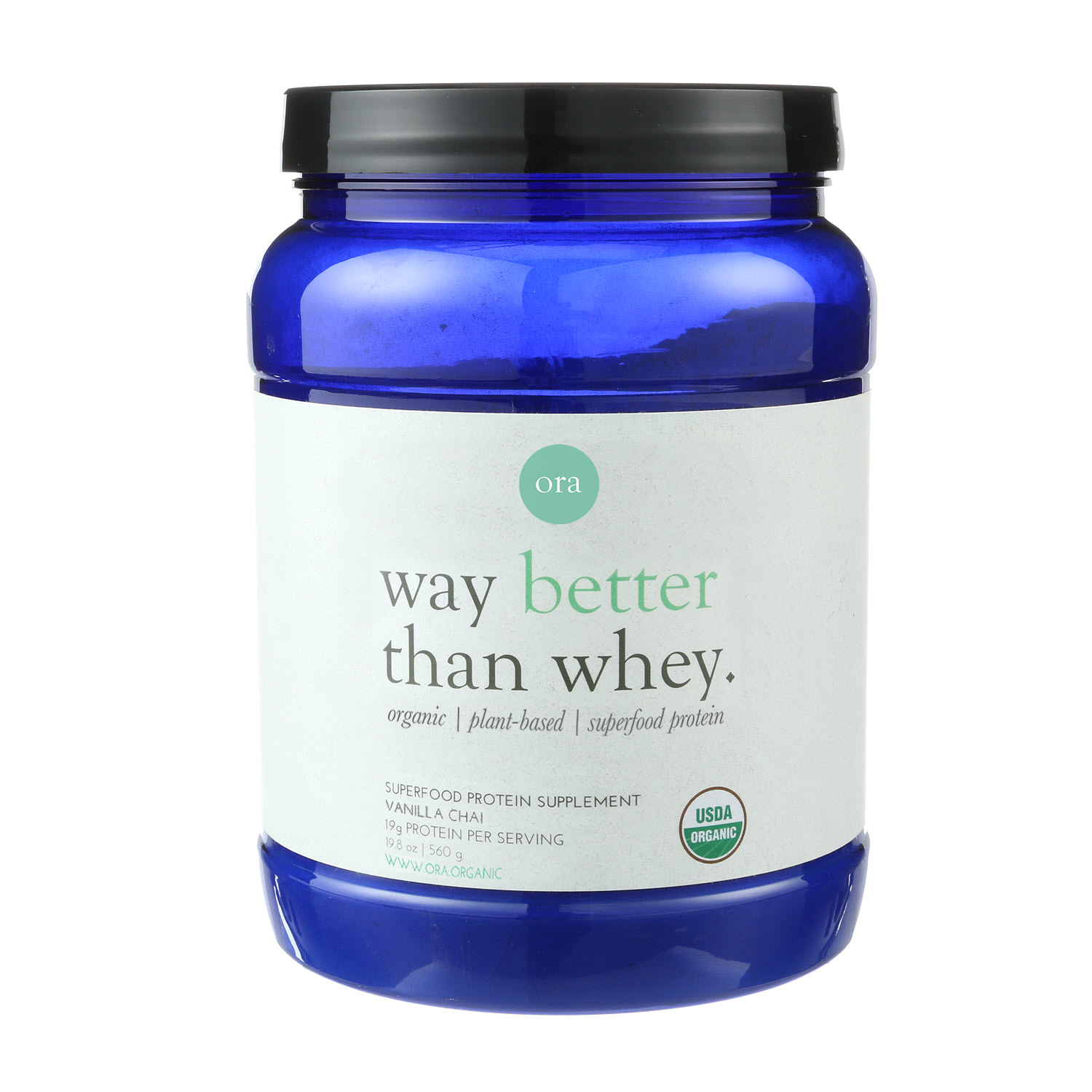 Organic Superfood Protein Powder - Vanilla Chai
