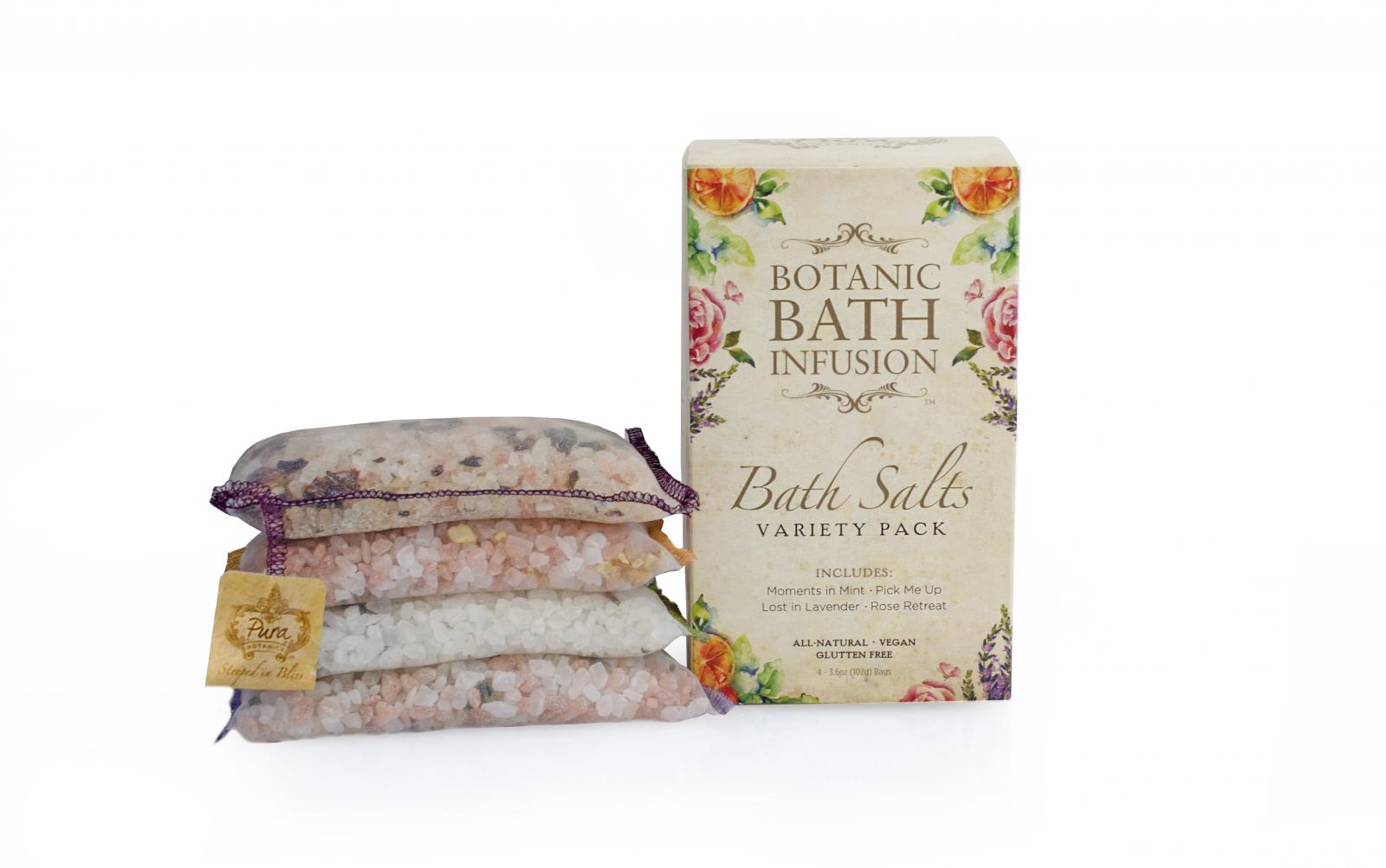 Botanic Bath Infusion Variety Box