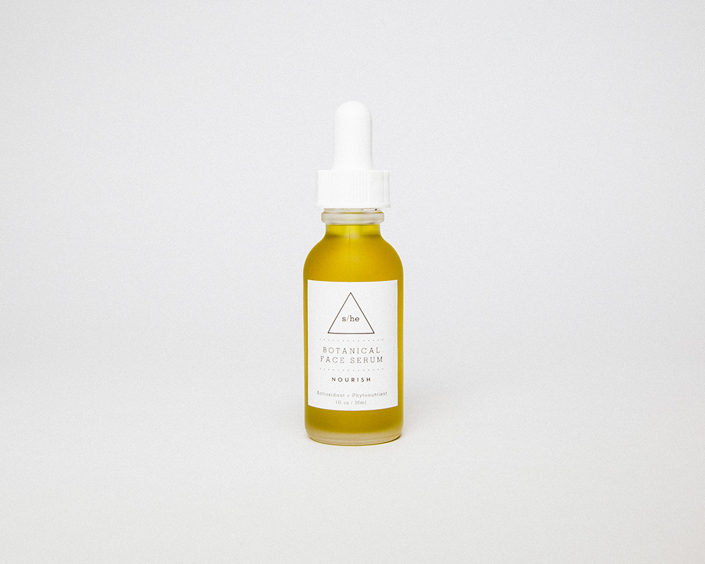 Botanical Face Serum