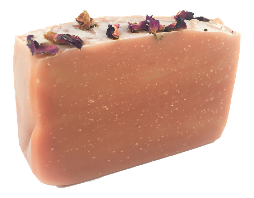French Rose Clay Handmade Soap - image 2