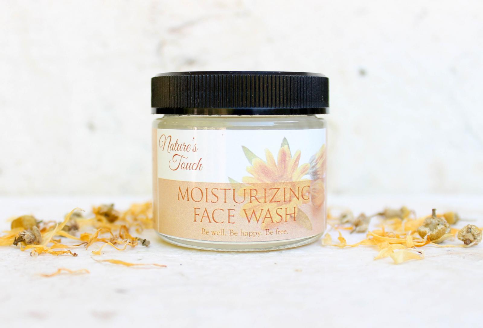Moisturizing Face Wash