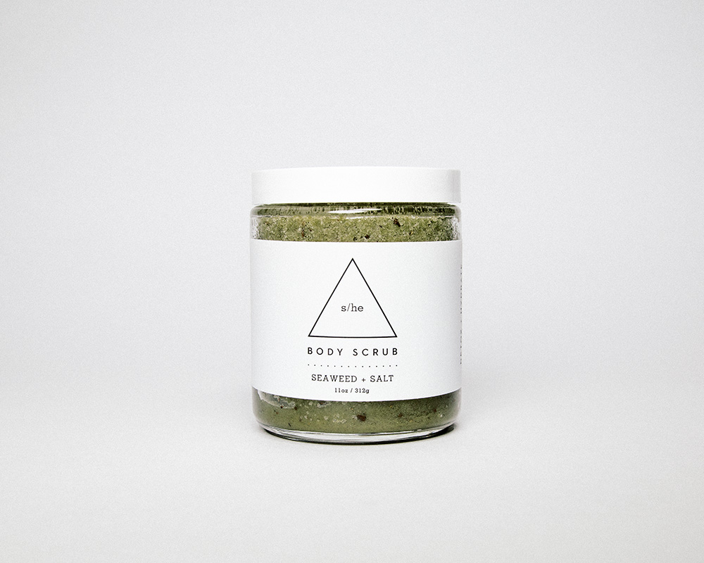 Seaweed + Salt Body Scrub