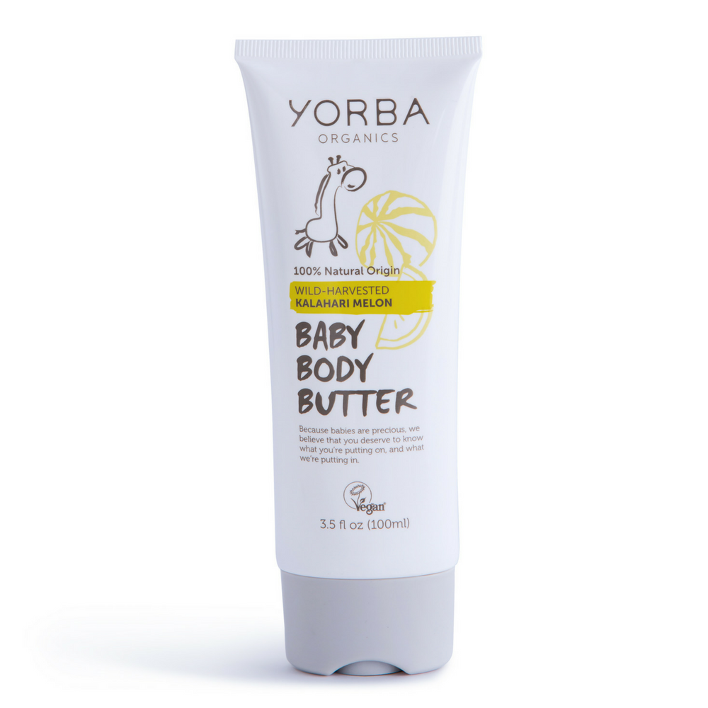Baby Body Butter with Wild-Harvested Kalahari Melon