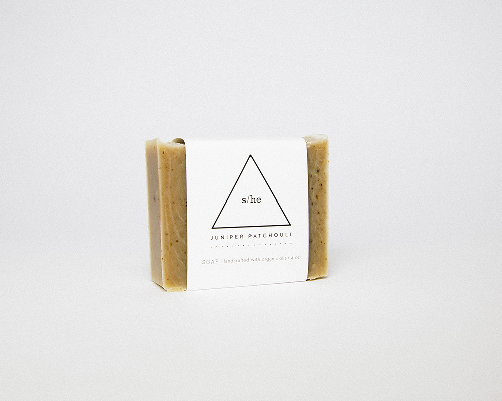 Juniper Patchouli Soap