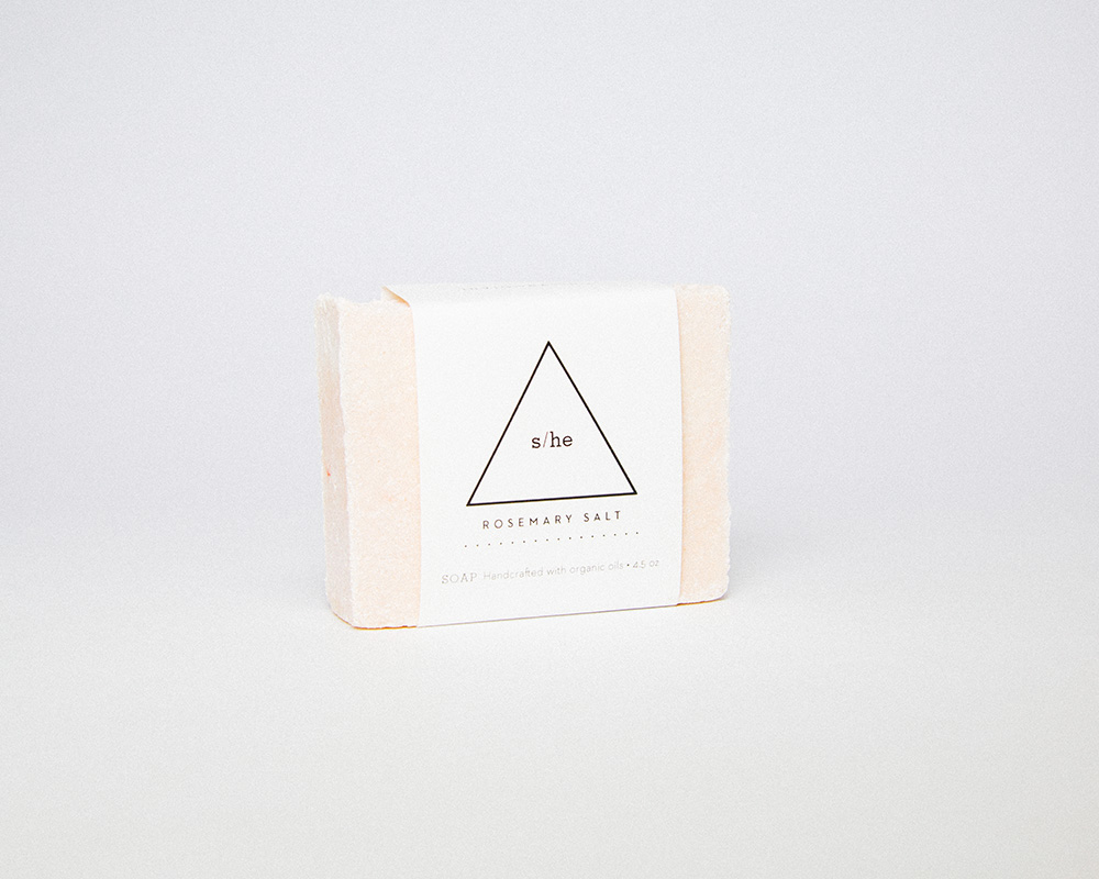 Rosemary Salt Soap