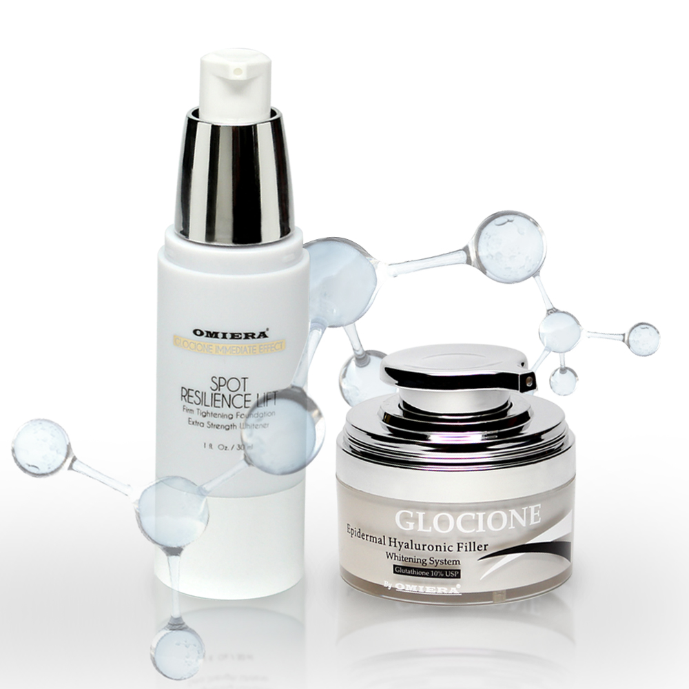Omiera Labs Glocione Anti-Aging Cream+ Instant Skin Perfector Skin Care Set (1.0 & 1.0 fl. oz.) - image 5
