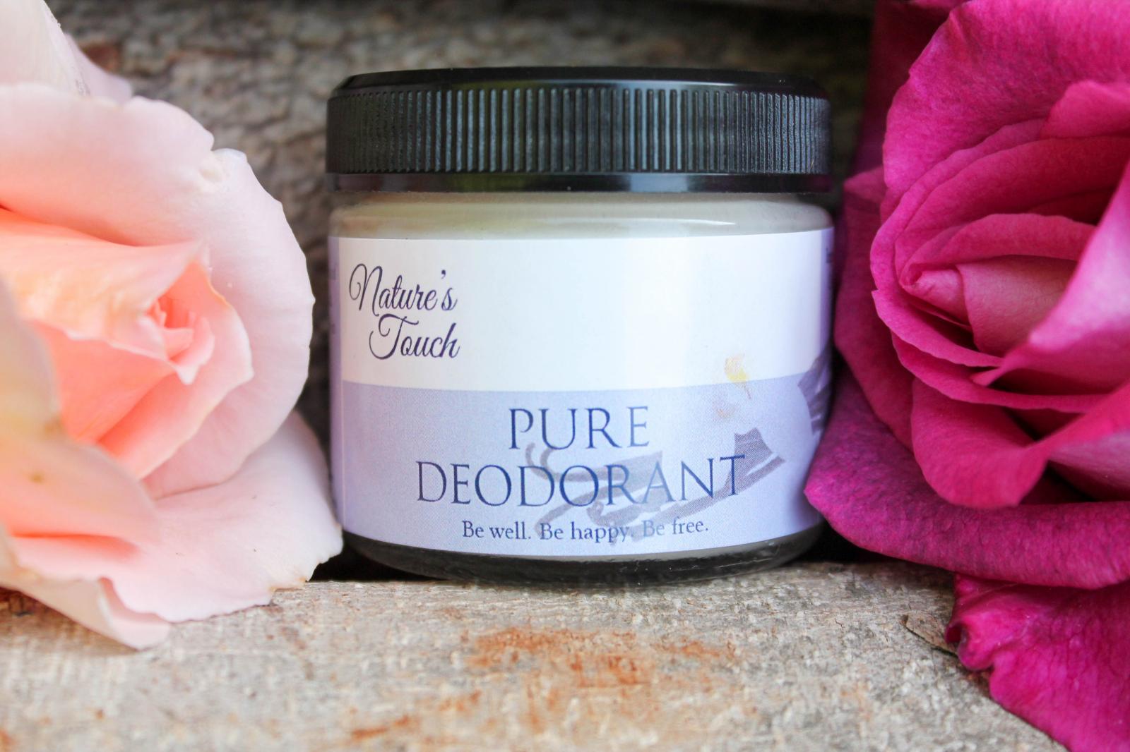 Pure Deodorant - image 1