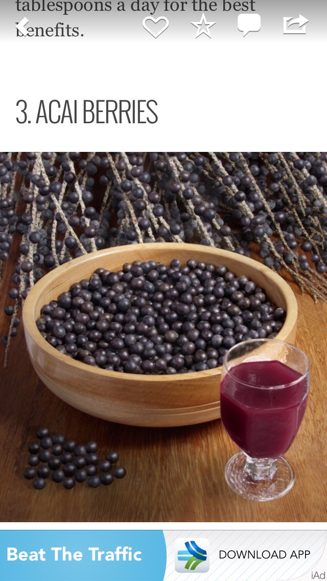 9 Skin Saving Super Foods