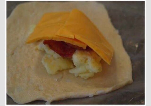 Complete Breakfast In A Muffin 